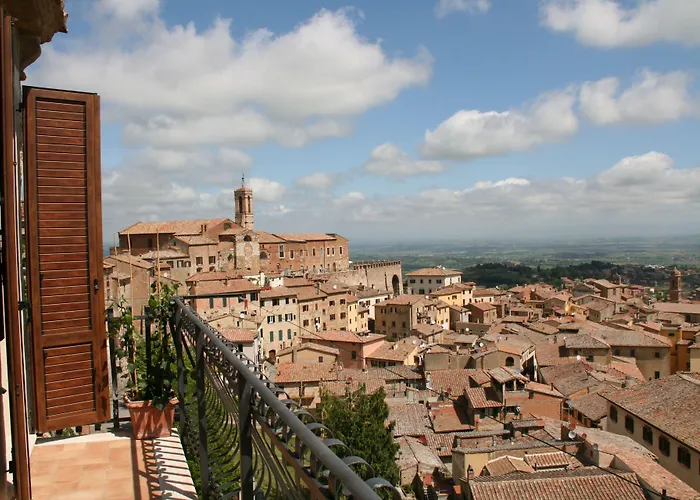 Bed and Breakfast Meublé il Riccio Montepulciano Stazione